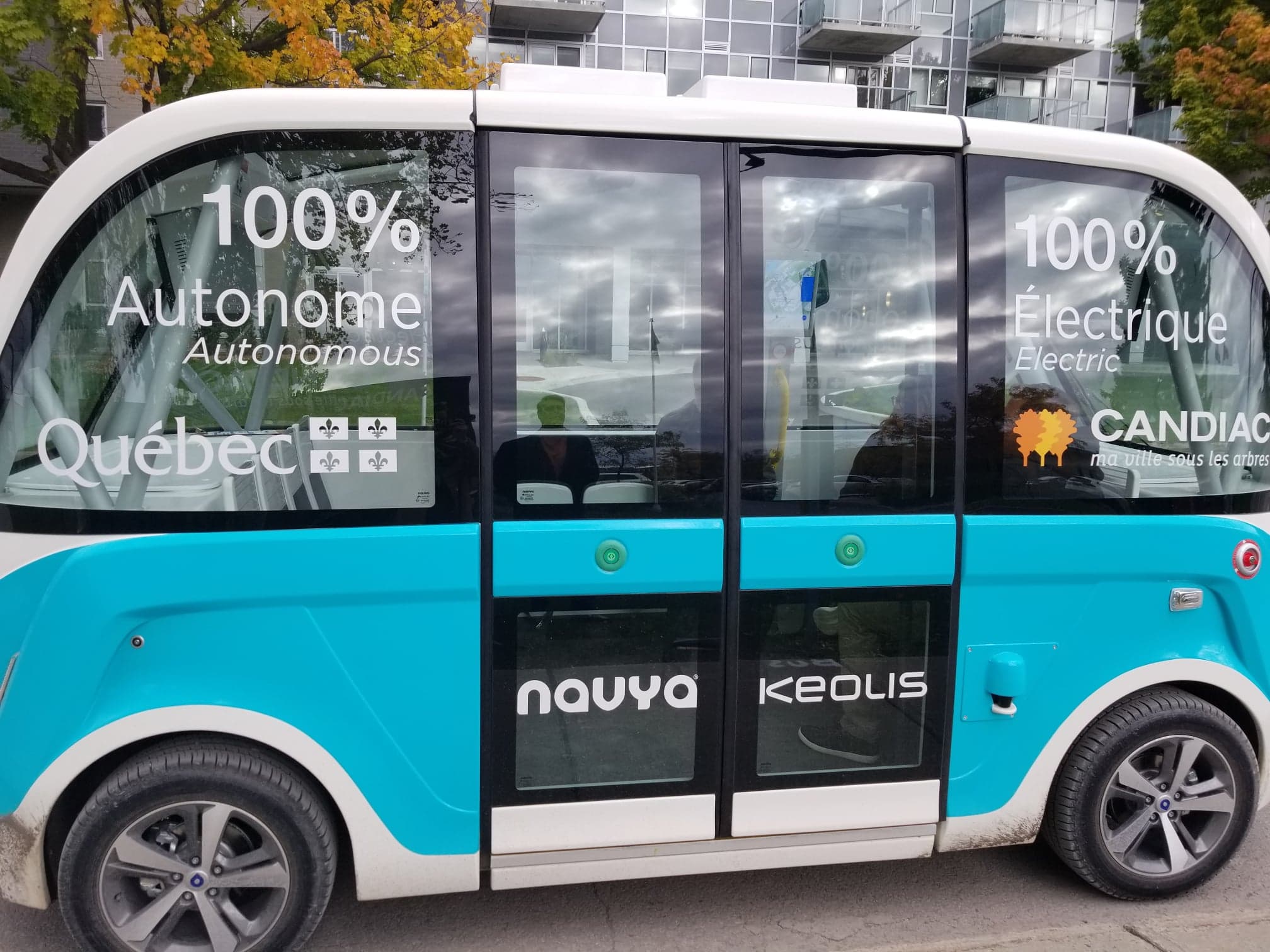 L&rsquo;avenir du transport intelligent et autonome au Québec