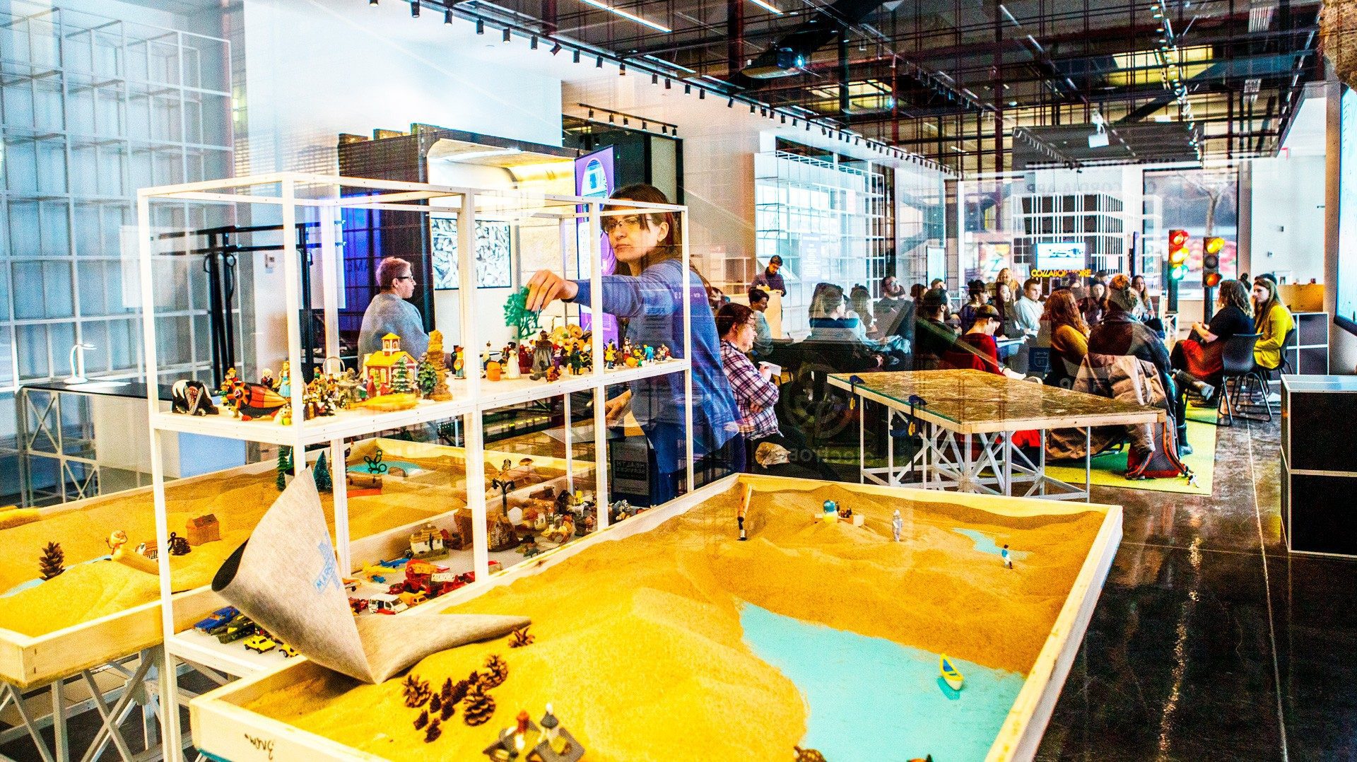 Concordia lance un lab collaboratif appelé 4th SPACE