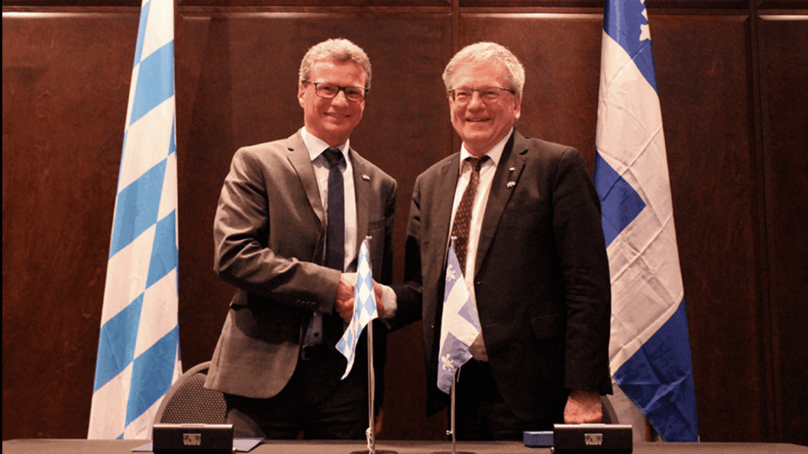 Le Québec et la Bavière collaborent pour faire avancer la science et l&rsquo;IA