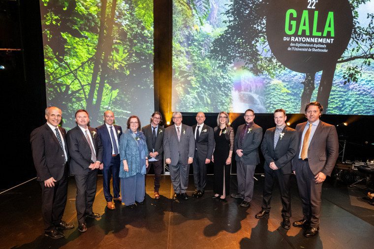 L&rsquo;Université de Sherbrooke honore neuf diplômés de prestige