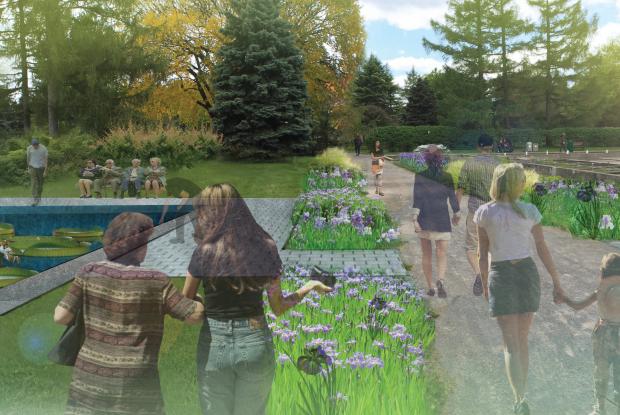 Inauguration du parcours des phytotechnologies au Jardin Botanique de Montréal