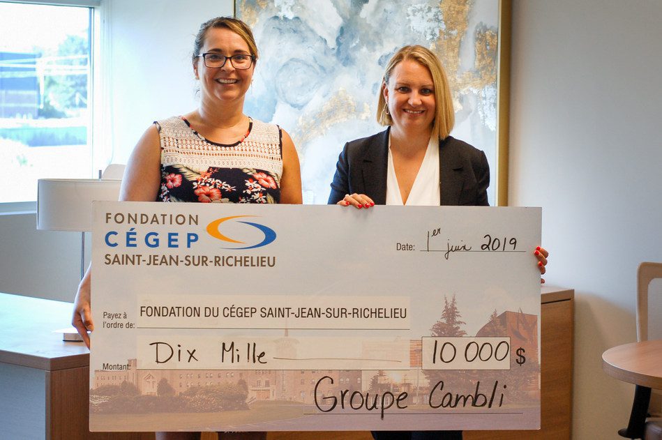 Le Groupe Cambli soutient la relève québécoise en Techniques de génie mécanique