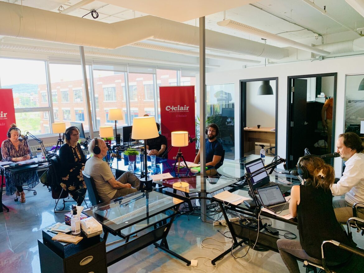 [AUDIO]- UN DÉBAT MUSCLÉ POUR LE DERNIER C+CLAIR DE LA SAISON