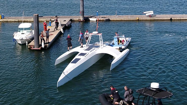 Une IA va traverser l&rsquo;Atlantique en solitaire