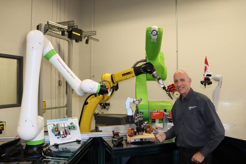 Subvention fédérale : la robotique et l&rsquo;IA pour faire grandir les PME d&rsquo;ici