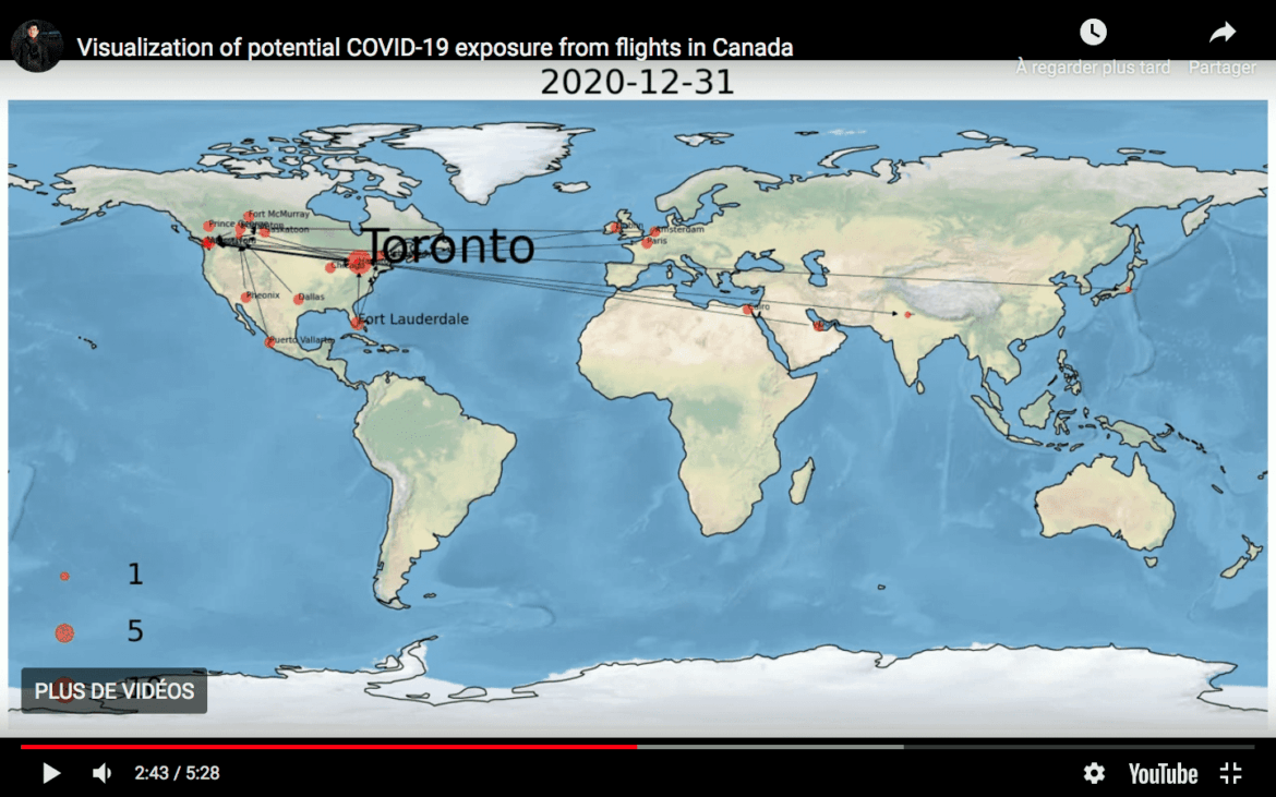 Des chercheurs de Mila veulent améliorer les modèles épidémiologiques pour mieux prévoir les pandémies