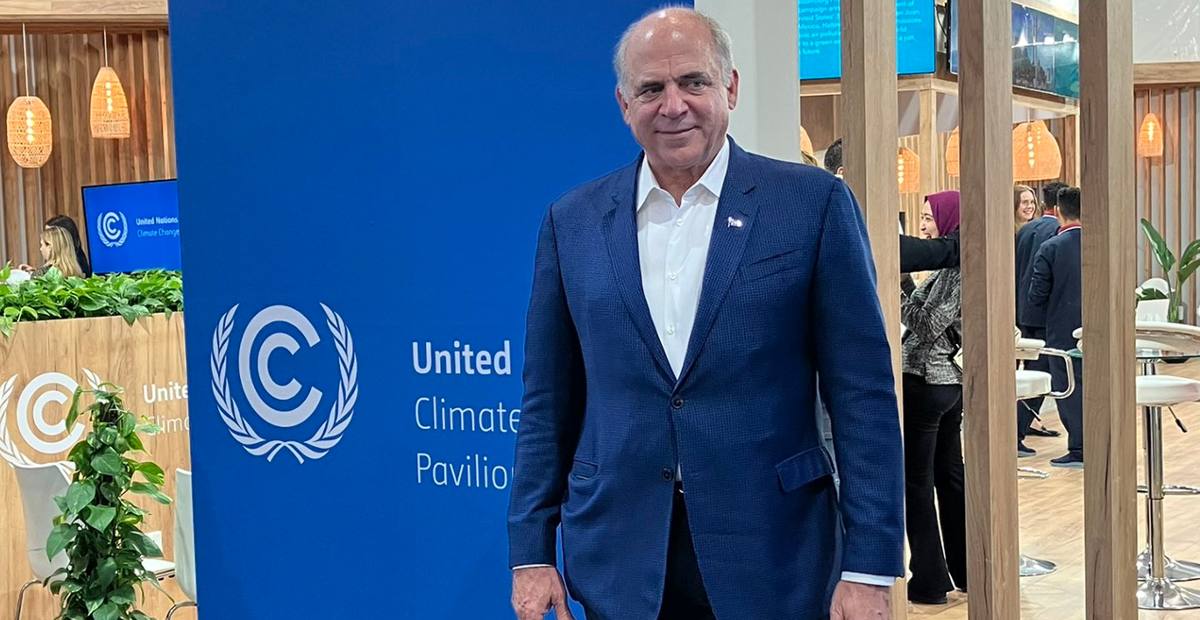 Pierre Fitzgibbon à la COP27 : un Québec qui mise sur la transition énergétique