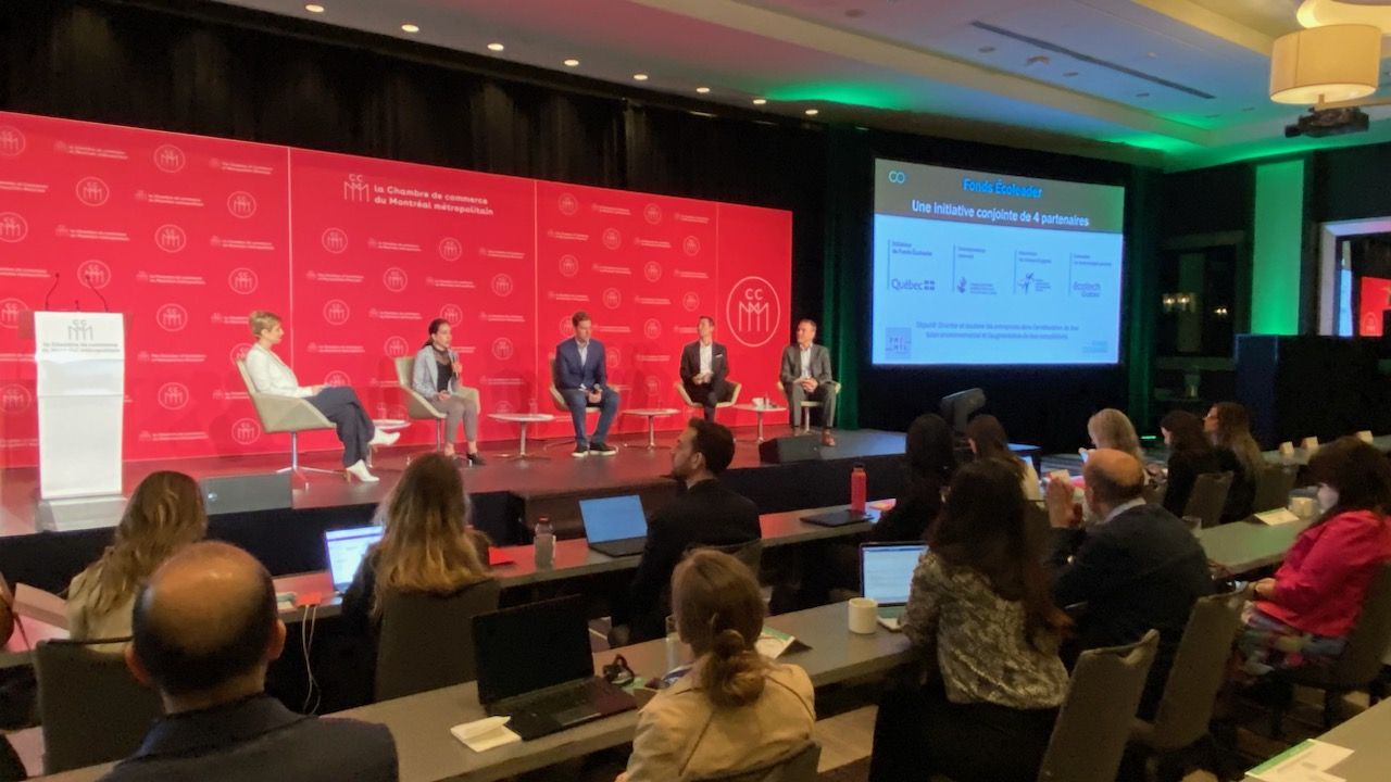 La CCMM et BMO lancent une plateforme pour faciliter le virage vert des entreprises