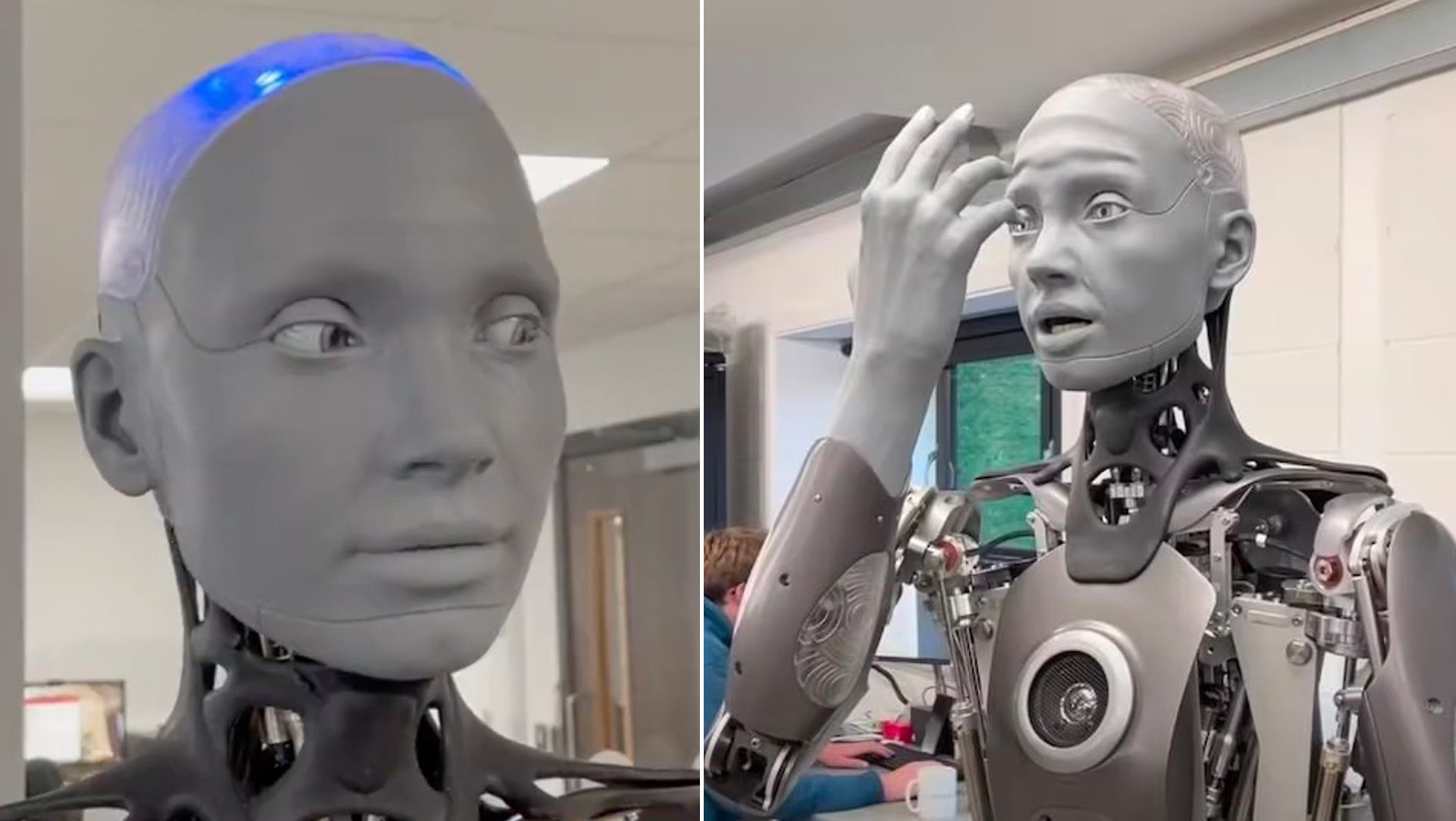 Des robots à l&rsquo;image des humains