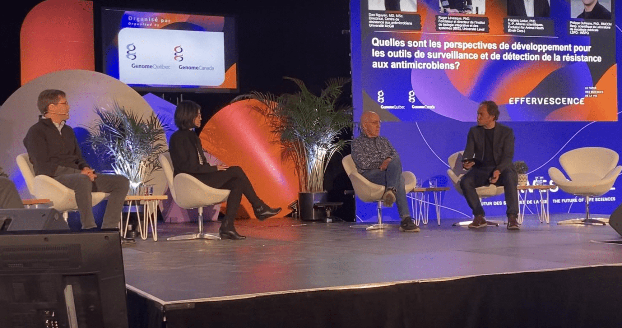 EFFERVESCENCE 2023 : Innover et révolutionner la manière d&rsquo;entrevoir la santé