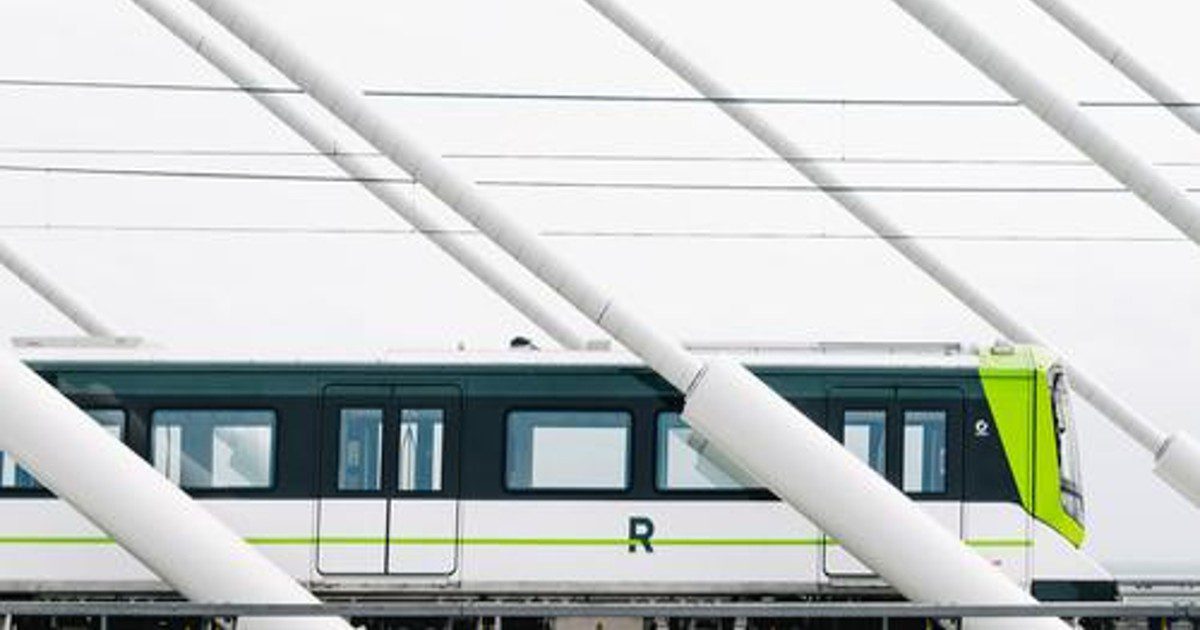 Mise en service du REM dès le 31 juillet : les solutions antibruit prévues