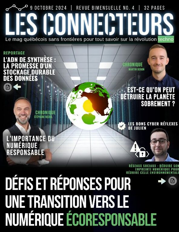 Défis et réponses pour une transition vers le numérique écoresponsable