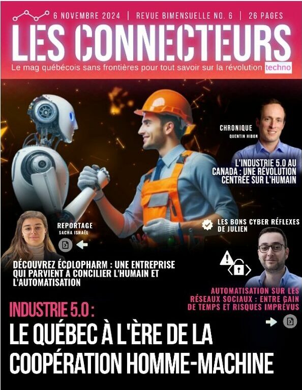 Industrie 5.0 : Le Québec à l&rsquo;ère de la coopération homme-machine