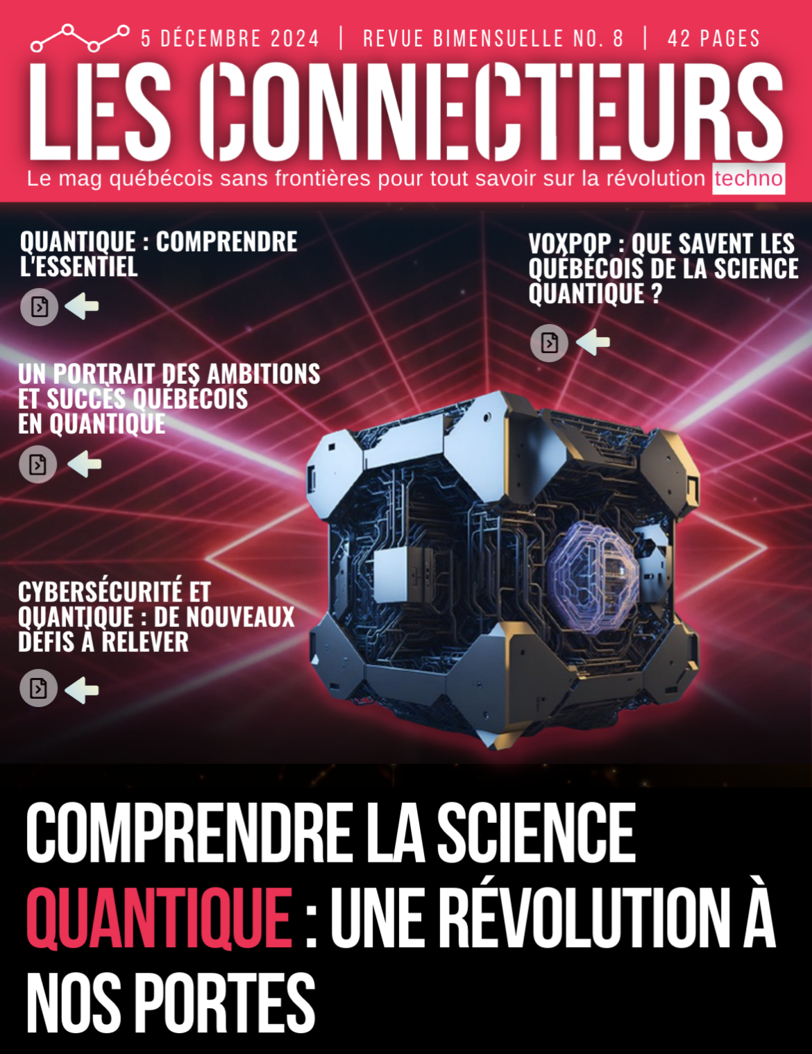 Comprendre la science quantique : une révolution à nos portes