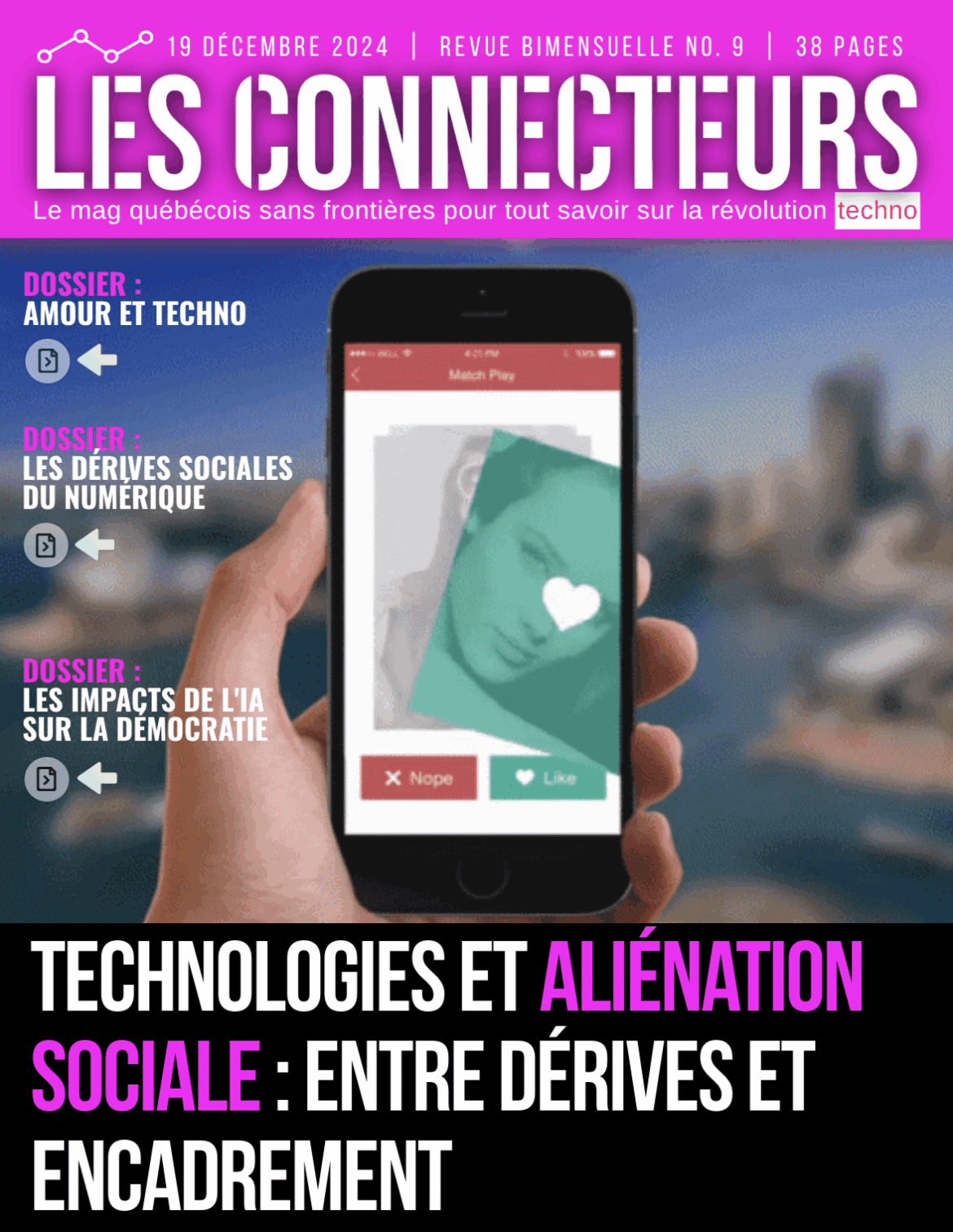 Technologies et aliénation sociale : entre dérives et encadrement