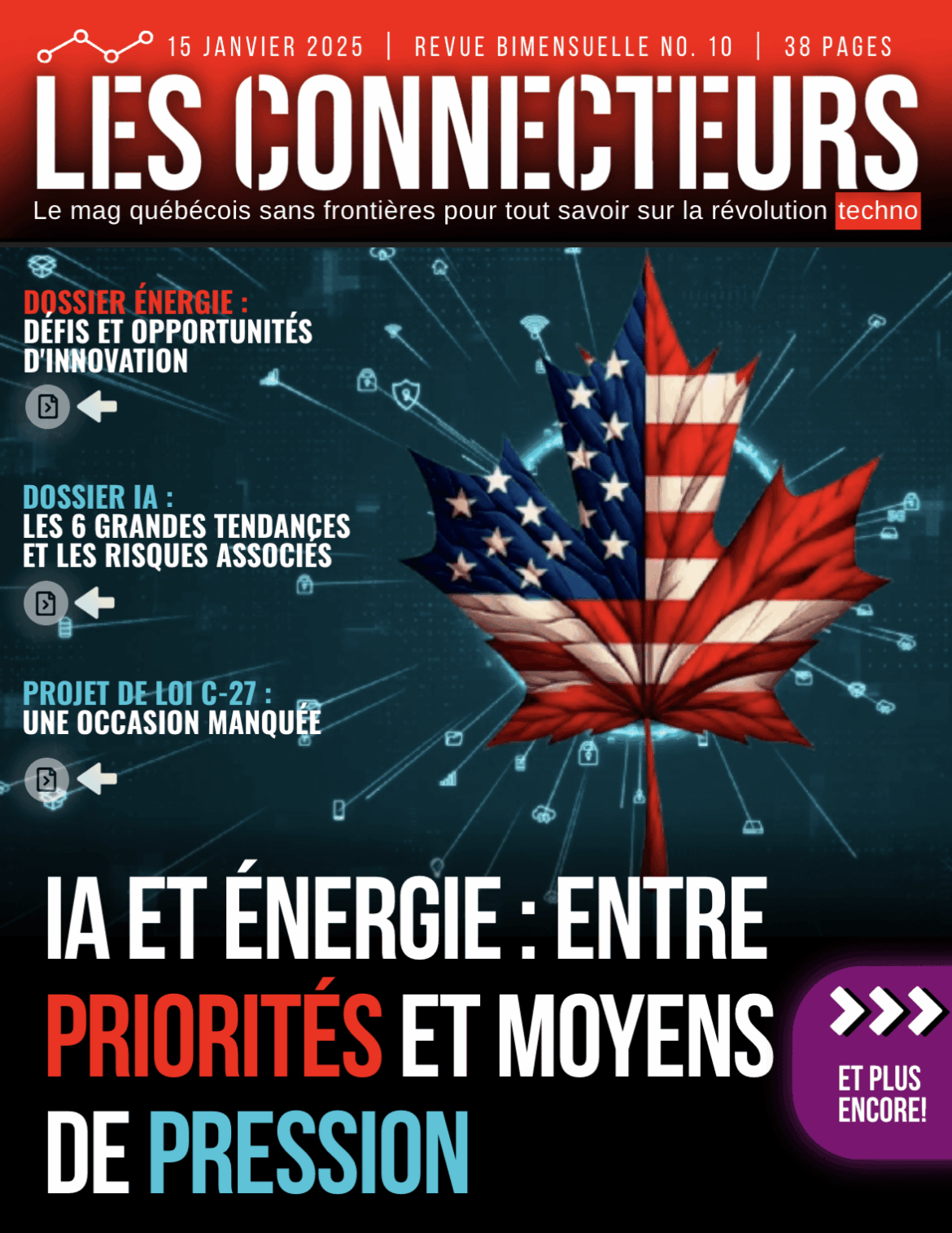 IA et énergie : entre priorités et moyens de pression