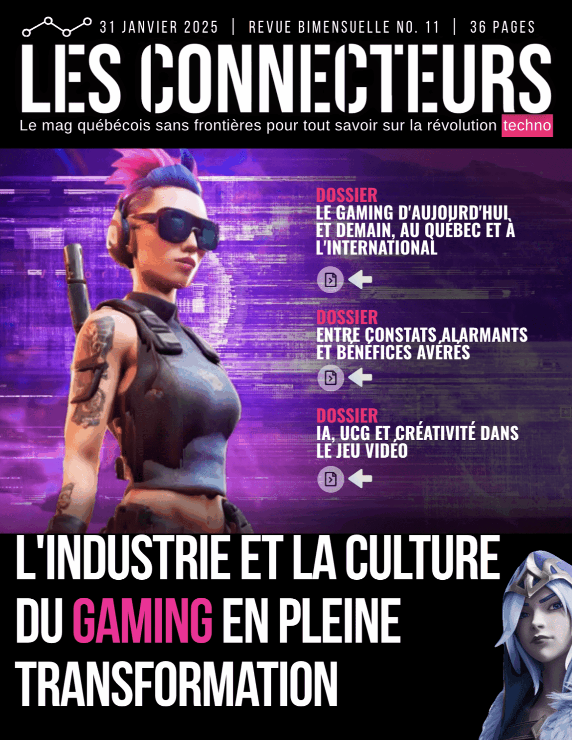 L&rsquo;industrie et la culture du gaming en pleine transformation