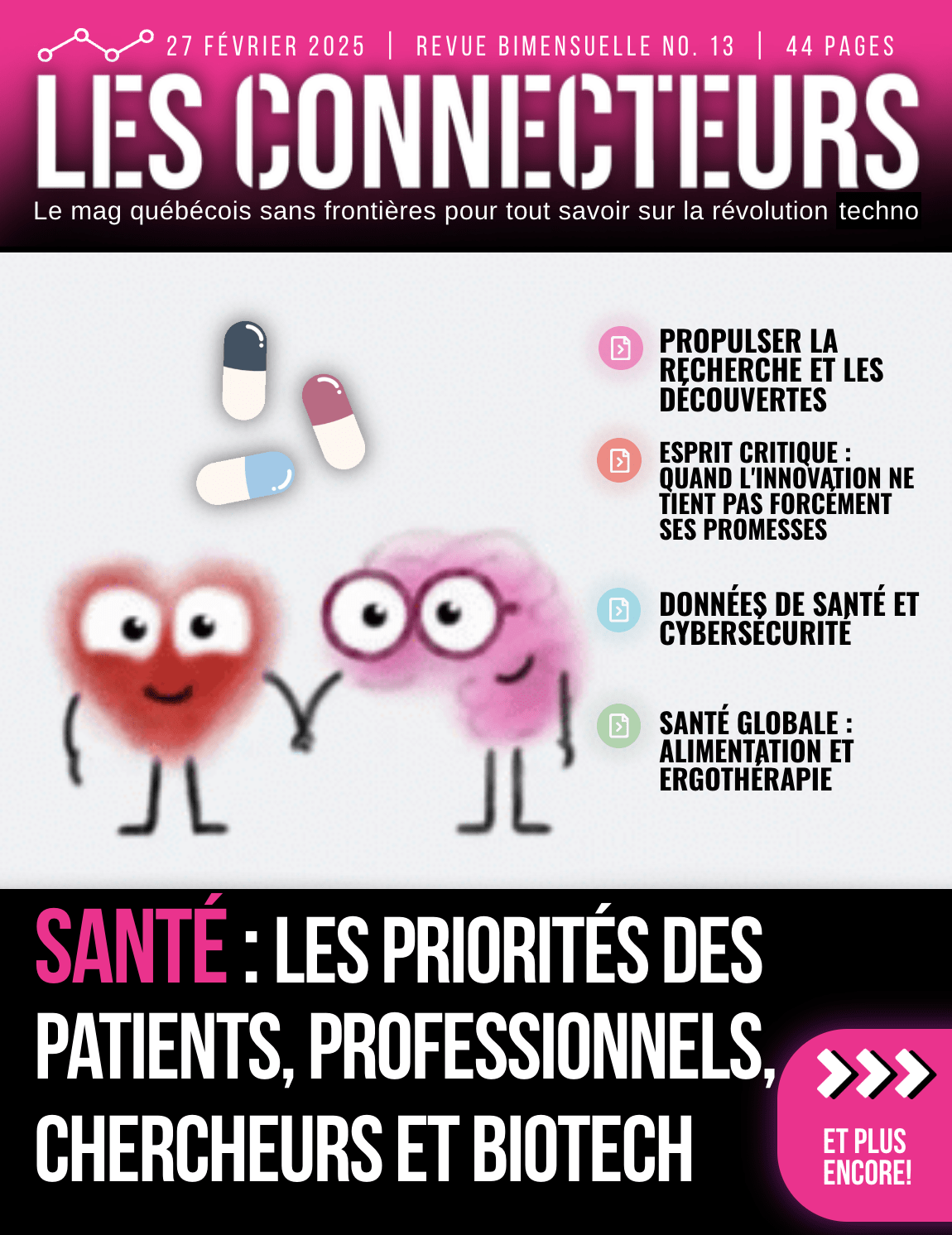 Santé : les priorités des patients, professionnels, chercheurs et biotech