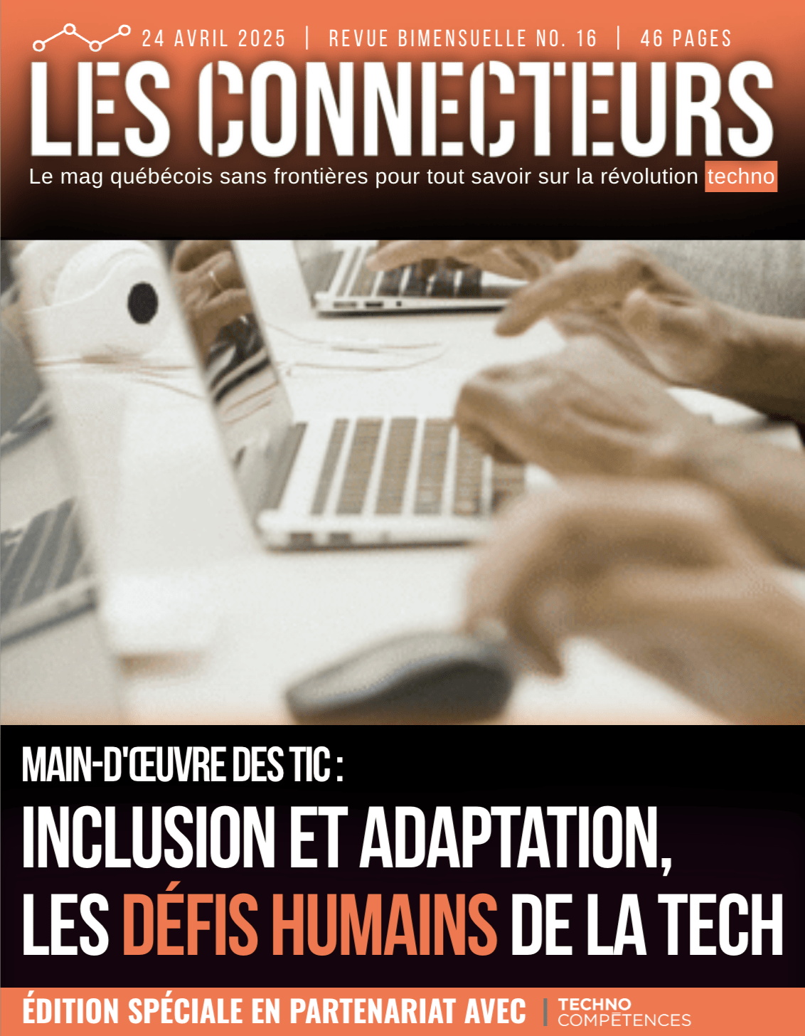 LES CONNECTEURS x TechnoCompétences : inclusion et adaptation, les défis humains de la tech