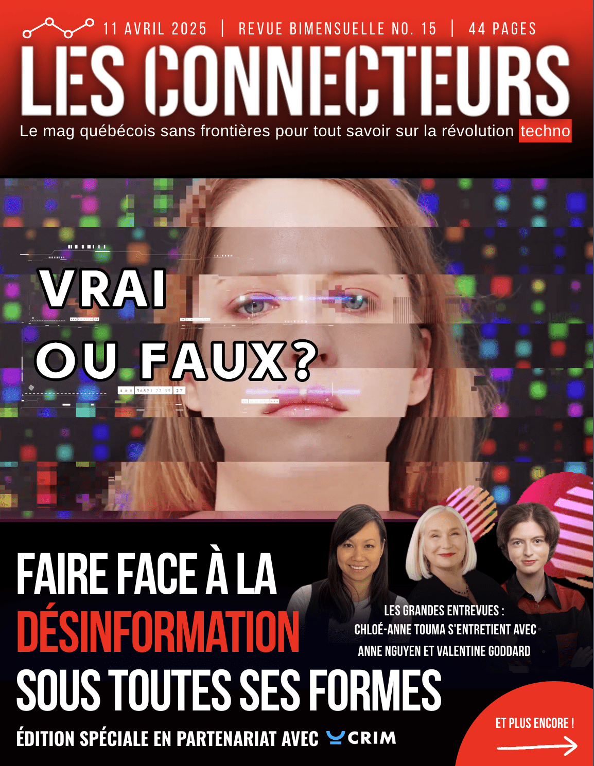 LES CONNECTEURS x CRIM | Faire face à la désinformation sous toutes ses formes