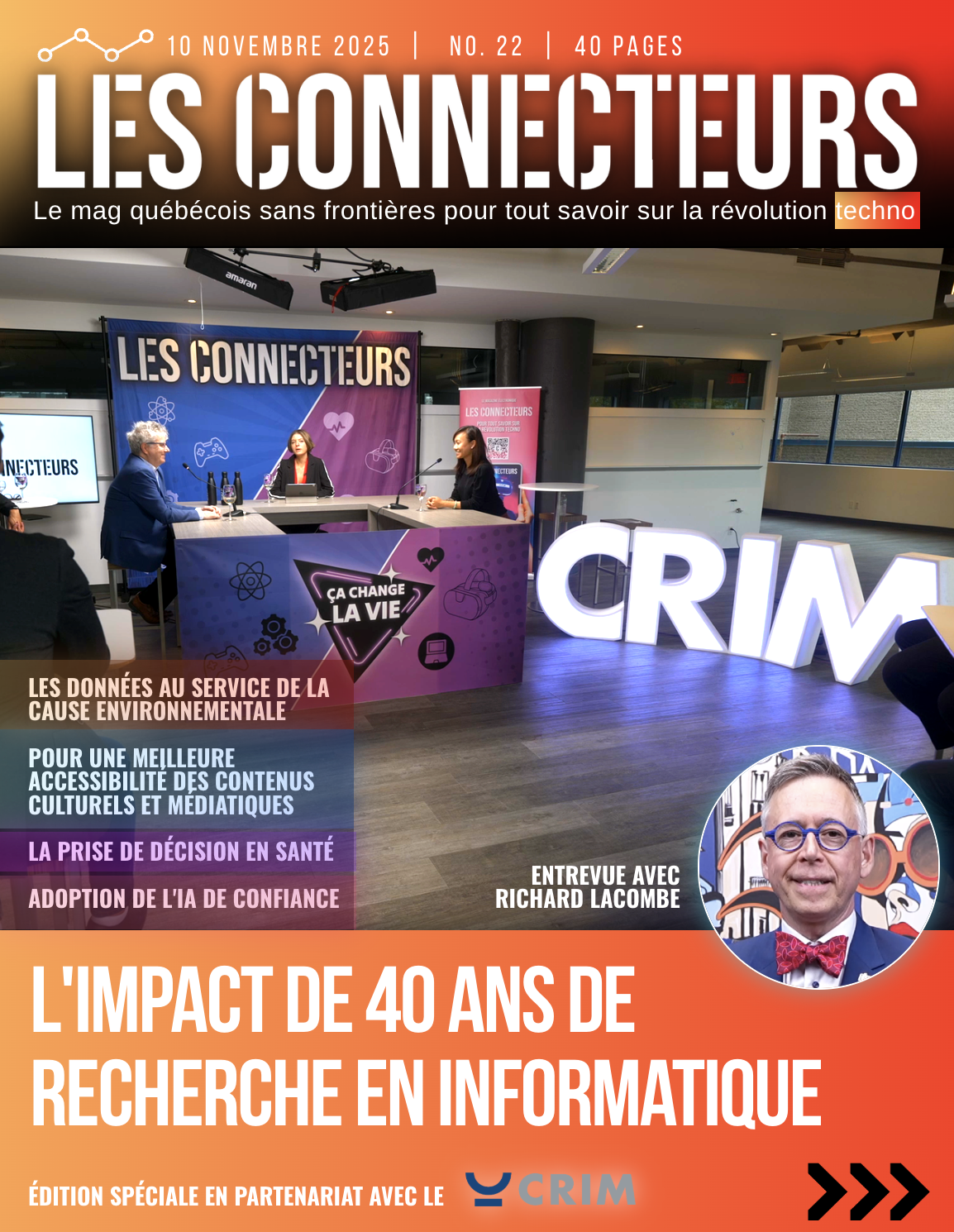 40 ans d&rsquo;impact en recherche informatique